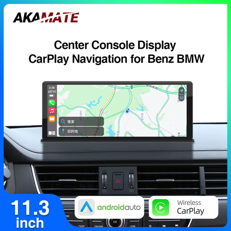 11.3 CarPlay Android Auto Navigation &ndash; Fully Fitted