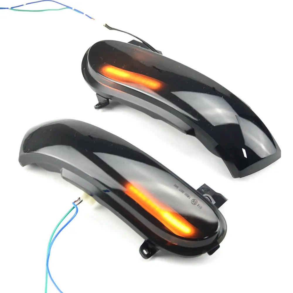 LED Turn Signal Light Rearview Mirror Lamp For Mercedes Benz SL R230 SLC by InterCyprus Trading Ltd