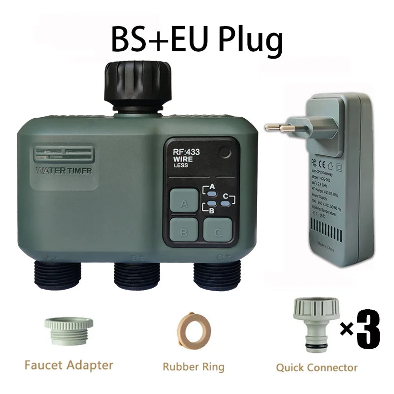 Smart Garden Sprinkler Timer BS-EU