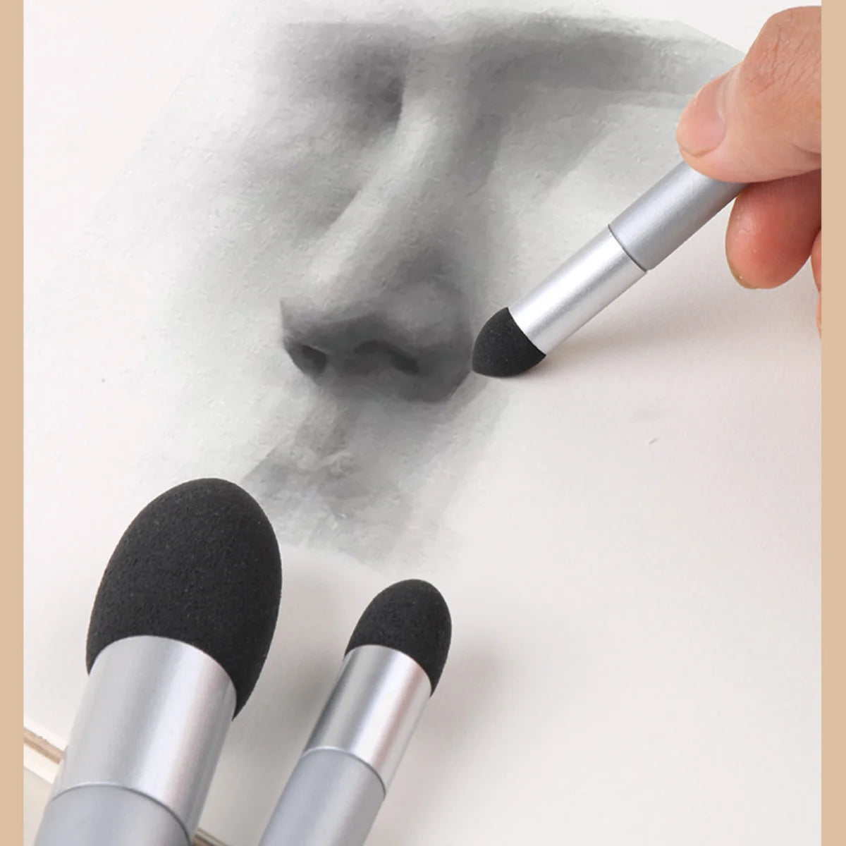 XP232 3Pcs Artist Blending Pen Set &ndash; Washable And Reusable