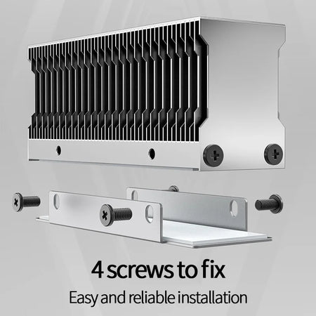 ID-COOLING ZERO M15 A1 SSD Radiator &ndash; Passive Cooling