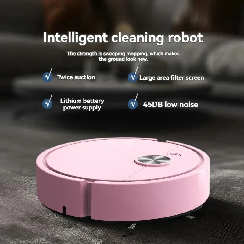 New 4000Pa 3 in 1 Smart Robot Vacuum &ndash; Strong Suction