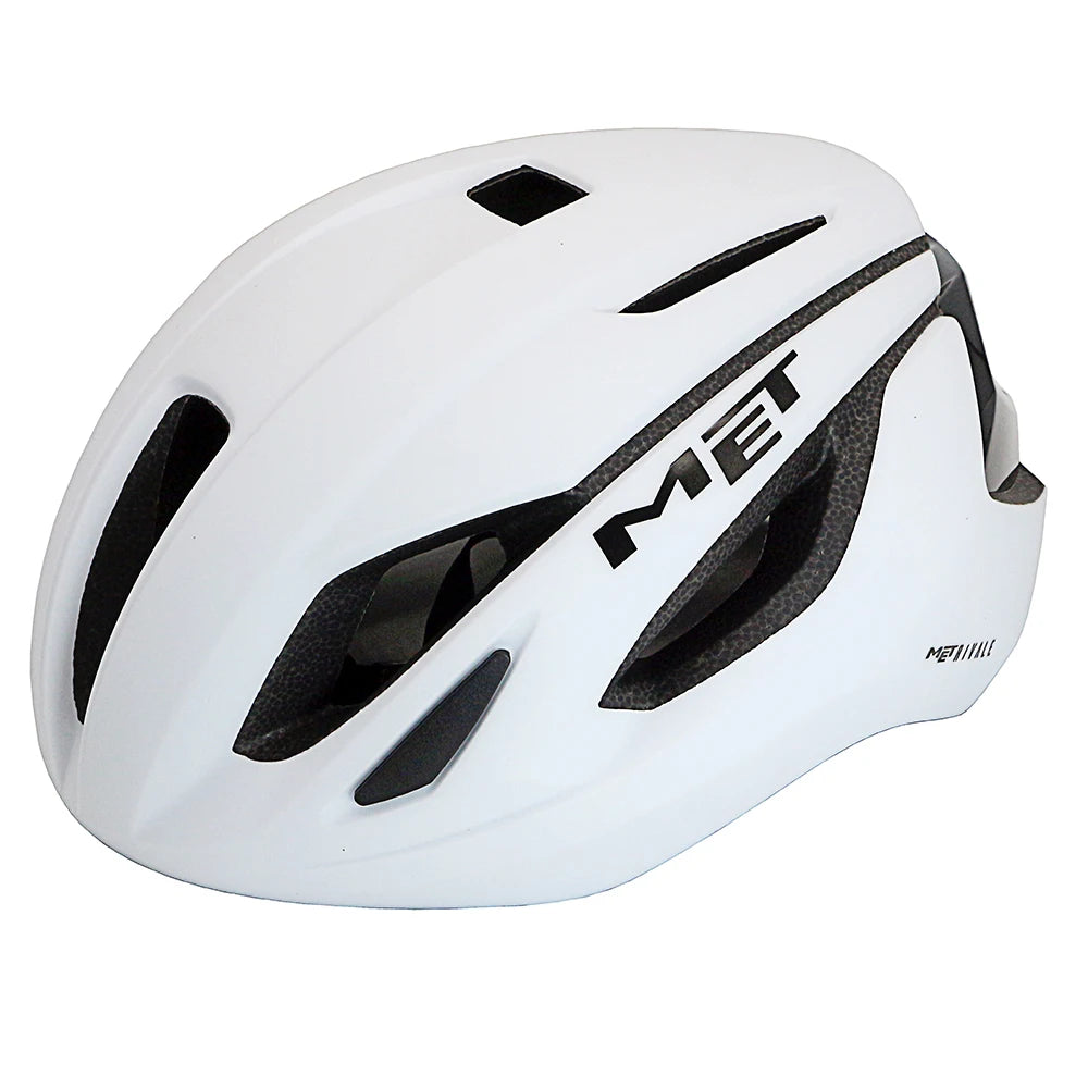 SMITHDRIFT MET Manta Resight Men's Cycling Helmet - Lightweight &amp; Safe MTB/Road Ride white black / l 56-62cm