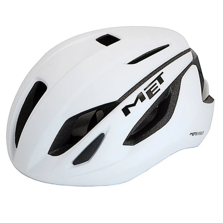 SMITHDRIFT MET Manta Resight Men's Cycling Helmet - Lightweight &amp; Safe MTB/Road Ride white black / l 56-62cm