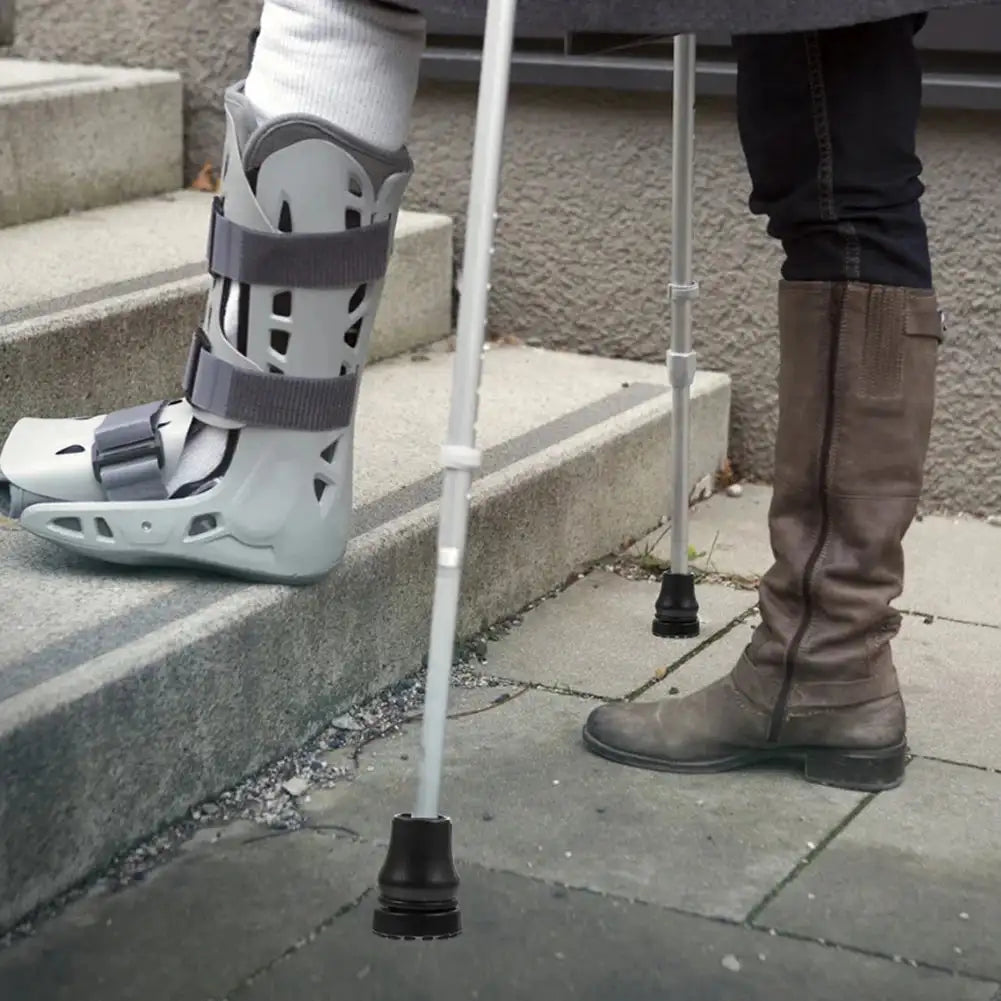 Rubber Pad Cap Antiskid Tips 16-22mm For Walking Stick Cane