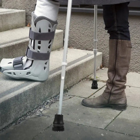 Rubber Pad Cap Antiskid Tips 16-22mm For Walking Stick Cane