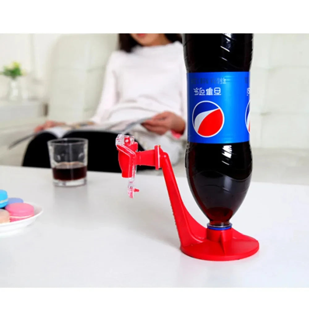 Fashion Drink Dispenser Coke Bottle &ndash; Reusable Eco Friendly