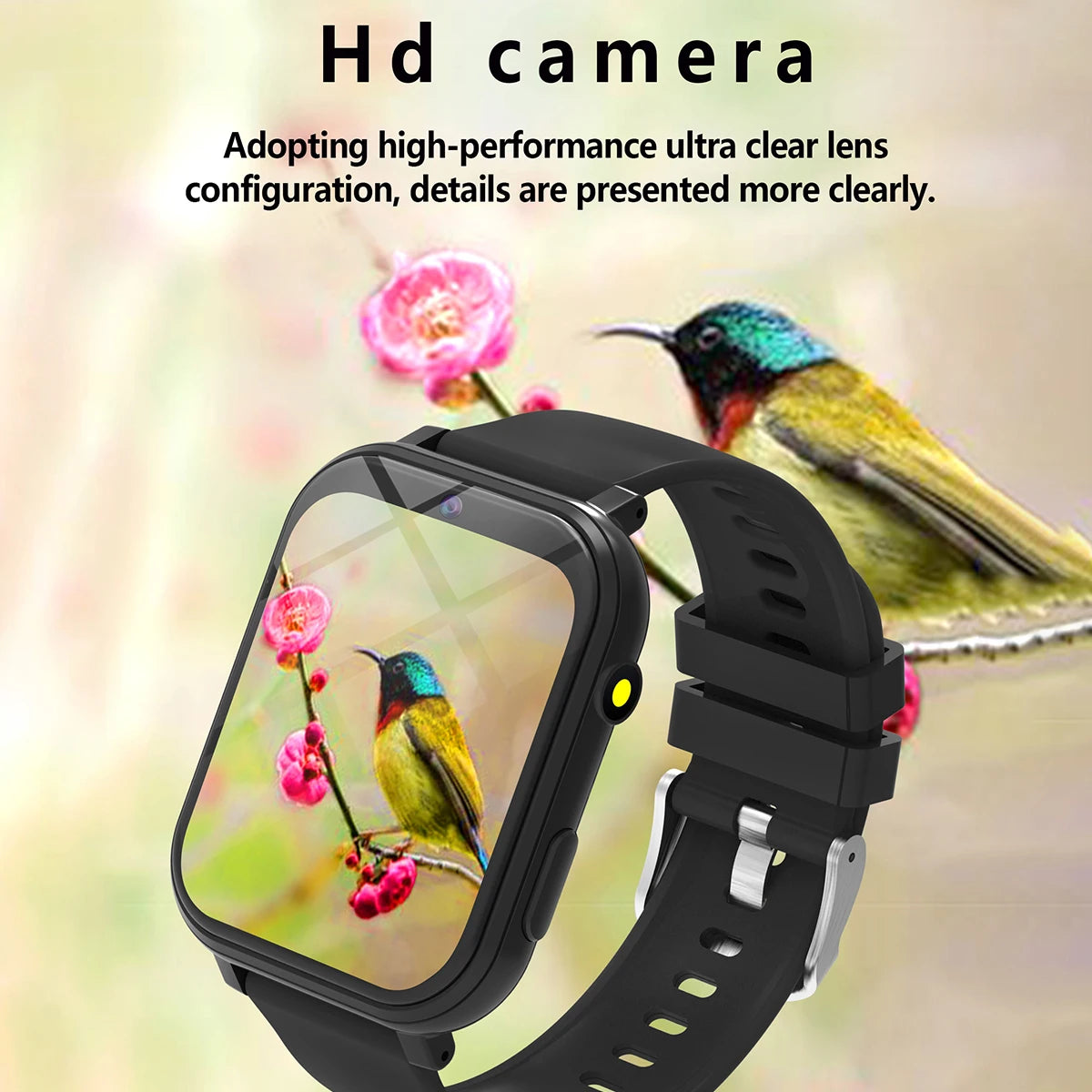 Kids Games Smart Watch &ndash; 18 Built In Games With Camera