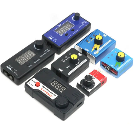 Digital Servo Tester / ESC Consistency Tester Steering Gear Measurement for FPV RC Helicopter Airplane Car Servo Tester Tool by InterCyprus Trading Ltd