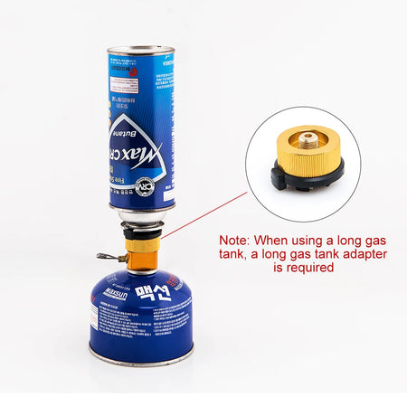 Widesea Camping Stove Propane Refill Adapter &ndash; Efficient Fuel Solution for Outdoor Cooking