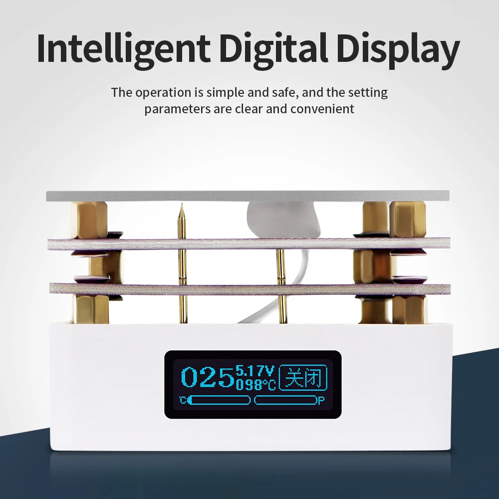 Mini Adjustable Constant Temperature Table &ndash; Digital