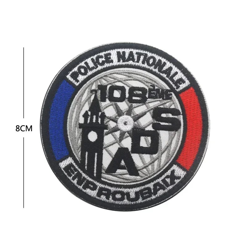 GIGN GIPN BRI Embroidery Patches &ndash; Durable Tactical Patch TH265-V00728