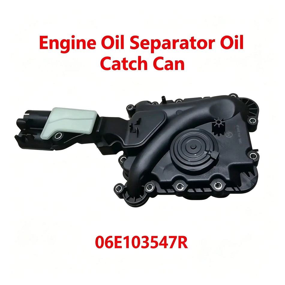 Crankcase Oil Separator For Audi 2.4L 2.8L 3.2L V6 FSI 06E103547R by InterCyprus Trading Ltd