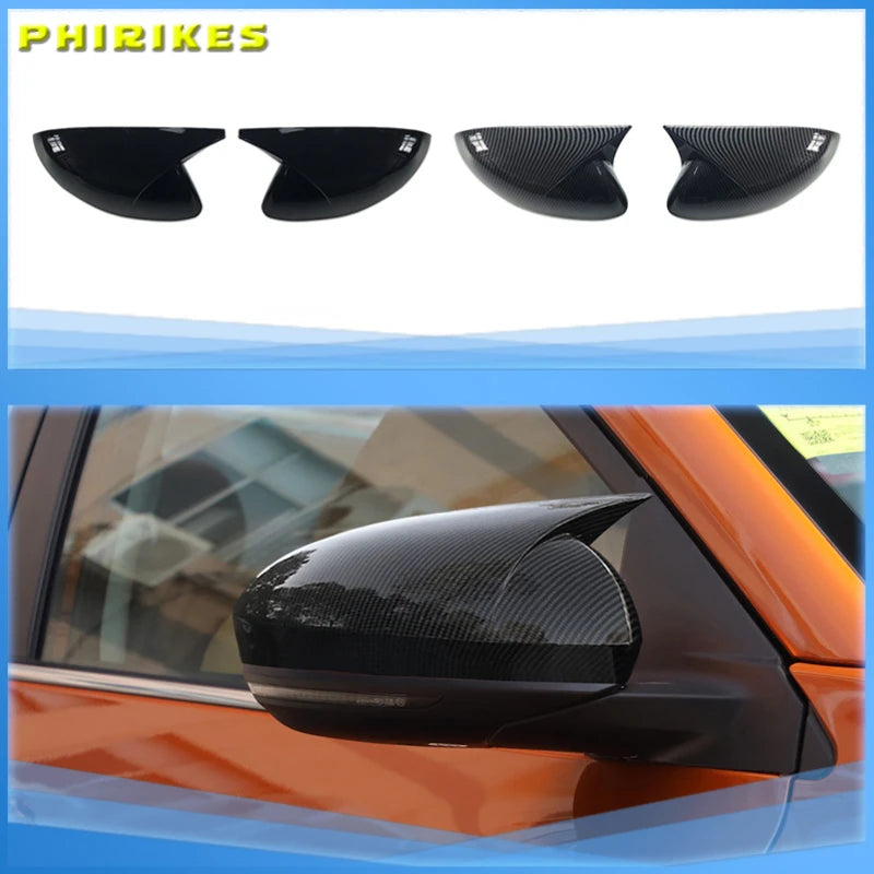 Tampa de Espelho em Fibra de Carbono para Nissan Sylphy 2020 2021
