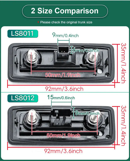 Greenyi CVBS AHD 1080P Vehicle Trunk Handle Car Reverse Backup Camera For VW Skoda Octavia 2 3 A5 Fabio Yeti Superb Audi A1 A3 by InterCyprus Trading Ltd