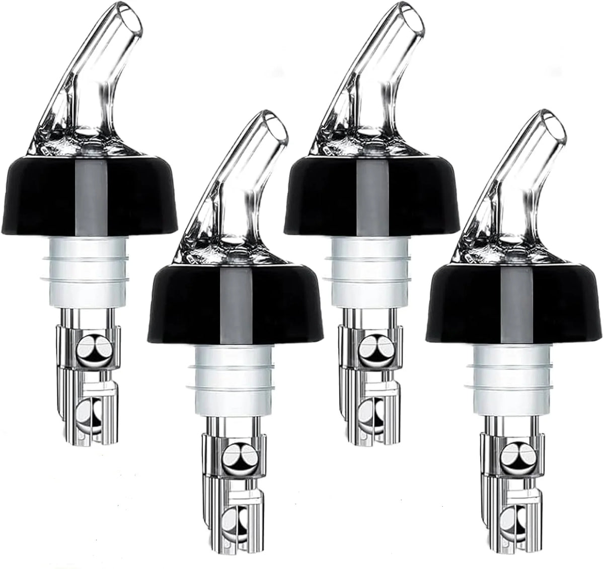 Automatic Measure Liquor Pourers &ndash; Durable Virgin Plastic