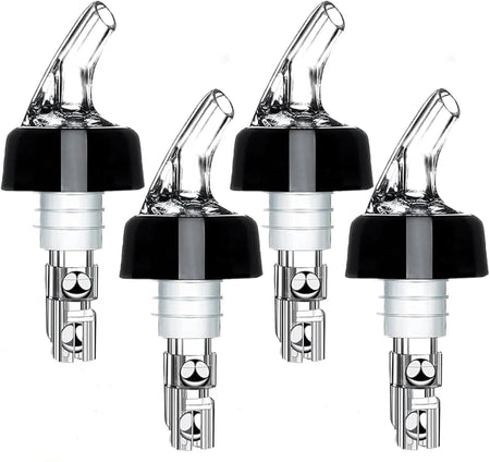 Automatic Measure Liquor Pourers &ndash; Durable Virgin Plastic