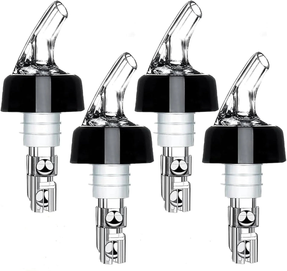 Automatic Measure Liquor Pourers &ndash; Durable Virgin Plastic