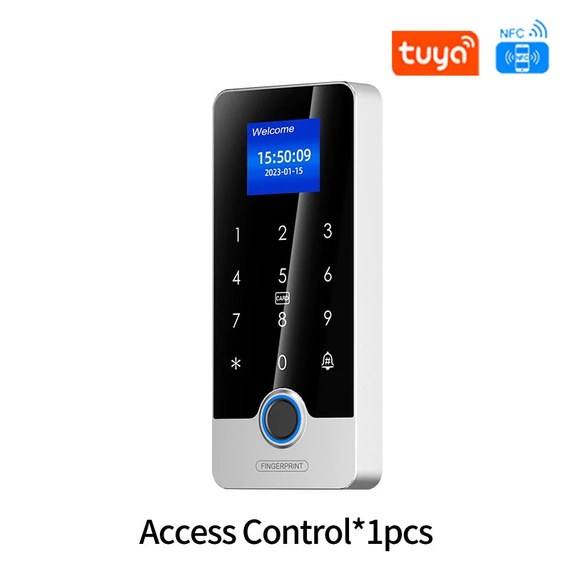 Tuya App Fingerprint RFID Access Kit J200F &ndash; Biometric Lock J200F