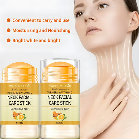Water Ice Levin Turmeric and Vitamin C Neck Care &ndash; Anti-Aging Wrinkle Lifting Treatment