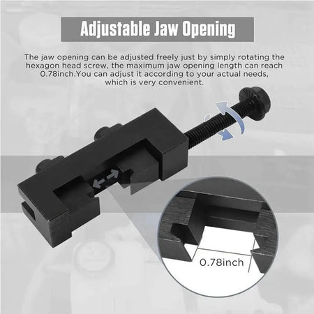 Drive Shaft CV Clamping Tool 09521-24010 CV Boot Clamp Pliers CV Axle Boot Clamp Removal and Installation Tool For Toyota Lexus by InterCyprus Trading Ltd