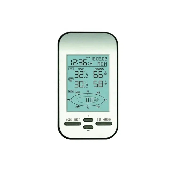 Wireless Anemometer WS0232 &ndash; Temp Humidity And Wind Speed