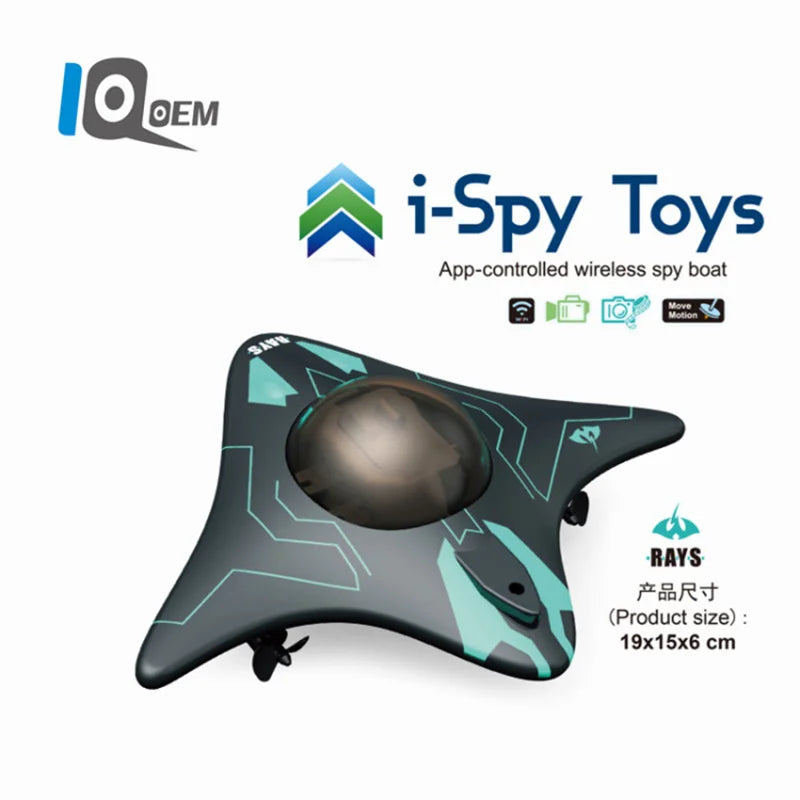 Mini WiFi RC Submarine with HD Underwater Camera