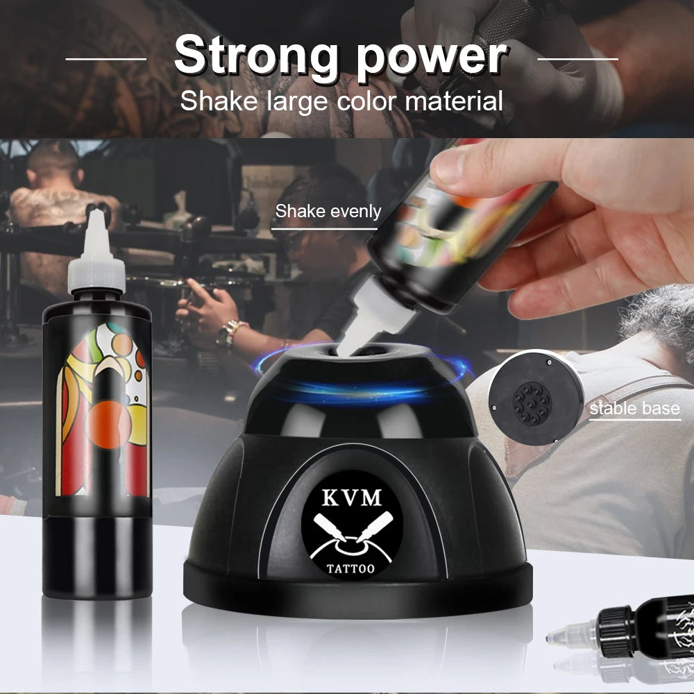 Mini Vortex Shaker Tattoo Ink Mixer - High Speed 7000RPM