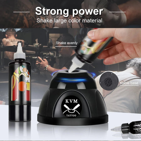 Mini Vortex Shaker Tattoo Ink Mixer - High Speed 7000RPM