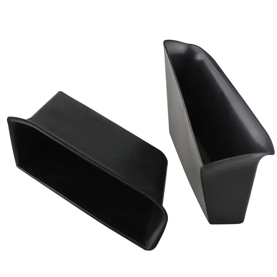 Volkswagen Tiguan Αυτοκινήτου Πόρτας Υποβραχιόνιο Κουτί Αποθήκευσης ABS Σετ 2 Τεμαχίων