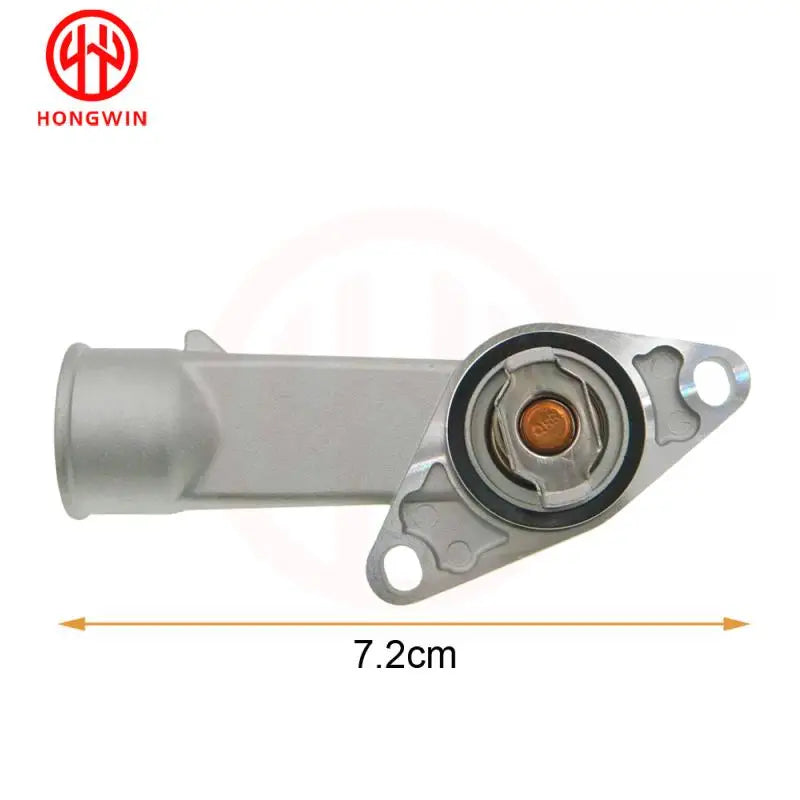 Couvercle de boîtier de thermostat de refroidissement du moteur en aluminium pour Chevrolet Tornado