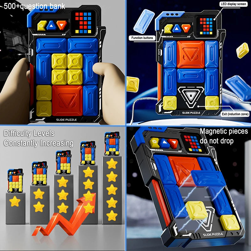 Brozebra ATS30586 Smart Slide Puzzle &ndash; 500+ Challenges