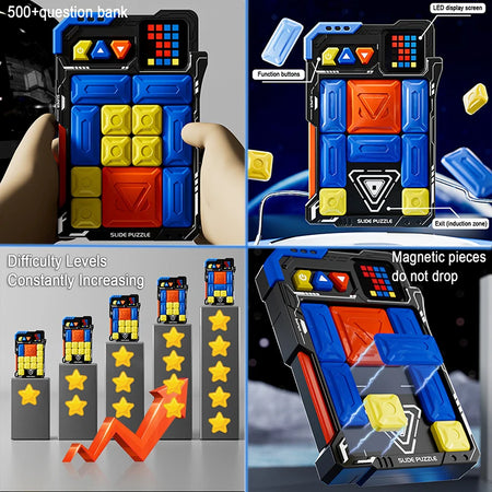 Brozebra ATS30586 Smart Slide Puzzle &ndash; 500+ Challenges