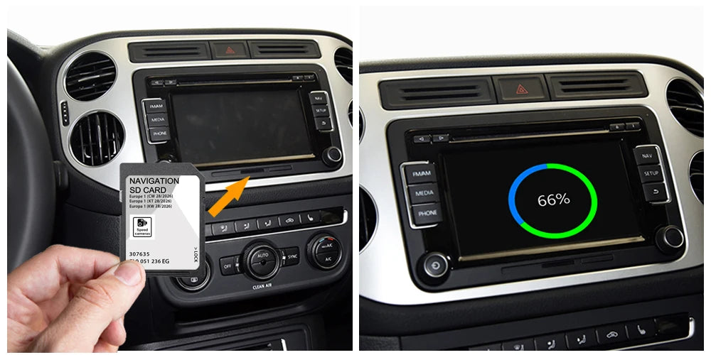 MIB2 2026 Sat Nav SD Card Skoda Kodiaq &ndash; 32GB Europe Maps