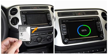 MIB2 2026 Sat Nav SD Card Skoda Kodiaq &ndash; 32GB Europe Maps