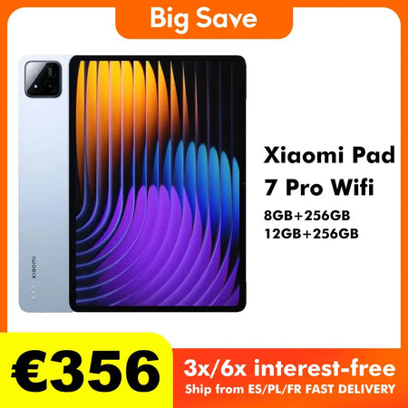 Xiaomi Pad 7 Pro &ndash; Powerful Snapdragon 8S Gen 3 Performance