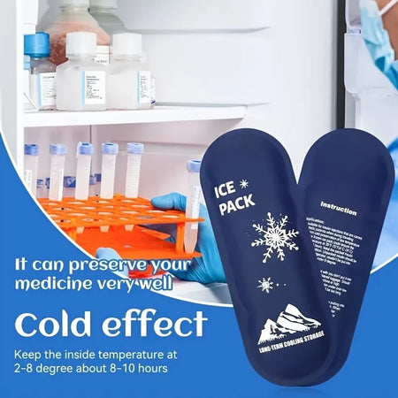 Cooling Ice Bag Insulin Container &ndash; Travel Insulated Case