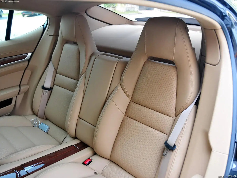 Coprisedili in pelle sintetica per interni Porsche Panamera