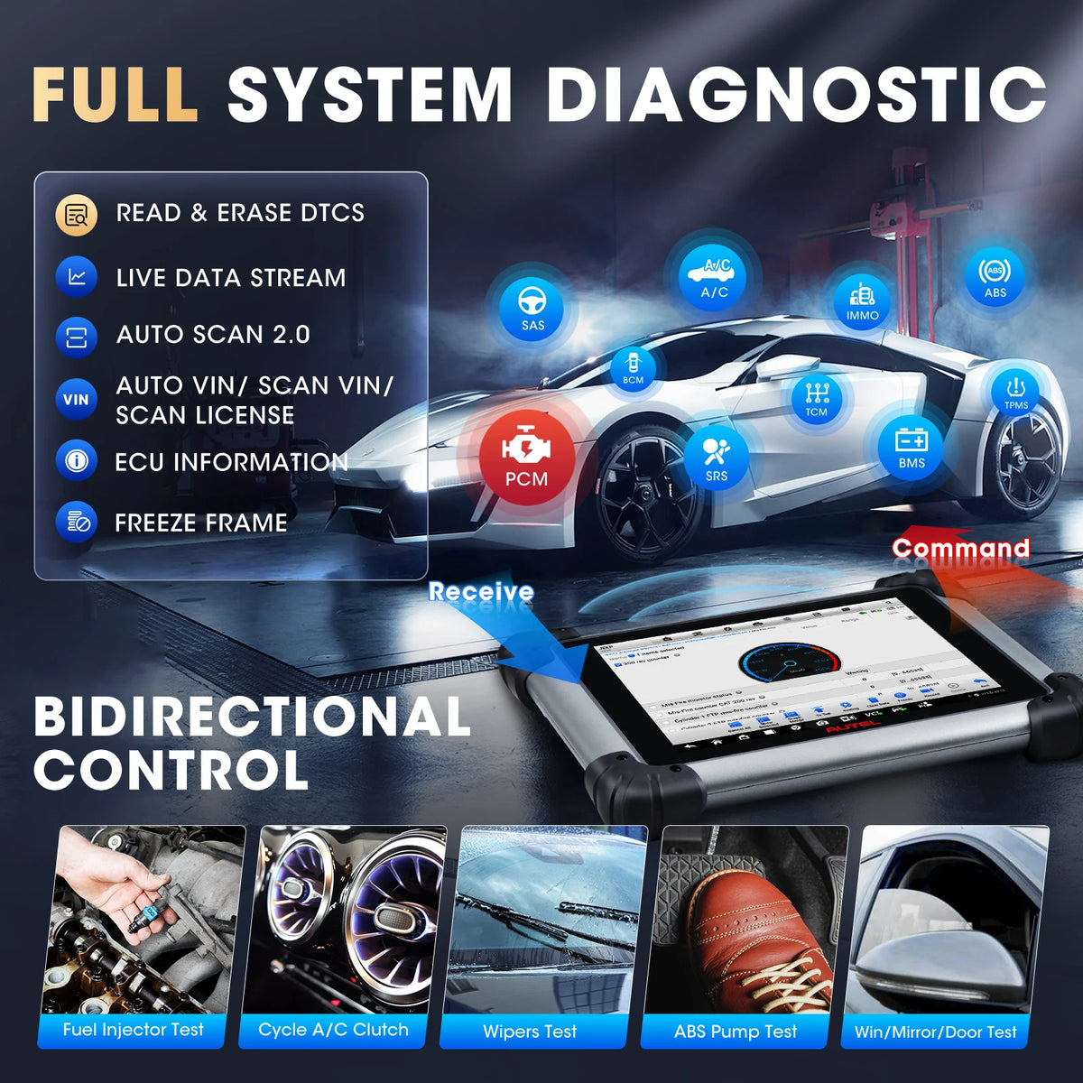 Autel MaxiSys Elite II Pro &ndash; Fast J2534 ECU Programming