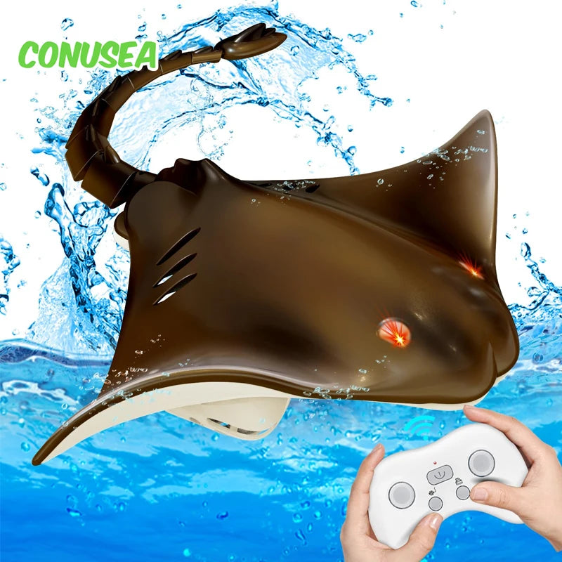 RC Boat Manta Ray &ndash; 2.4G Remote Control Simulation