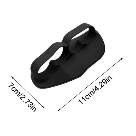 Ergonomic Hand Grip Strengthener for Finger and Palm Exercise