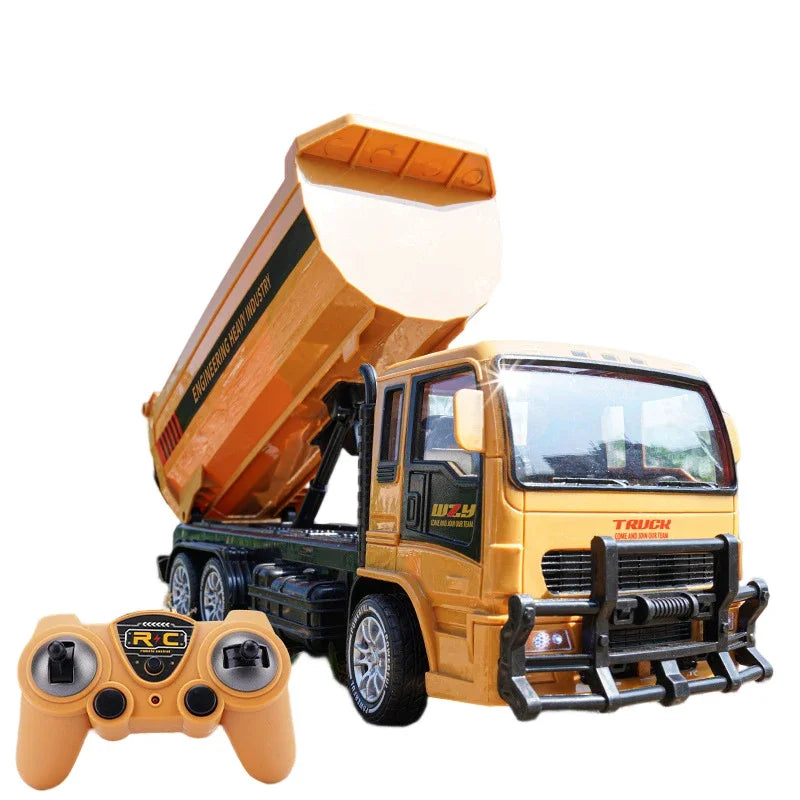 RC Truck 2.4G Dump Truck L6Ch &ndash; Six Channel Control Dump Truck