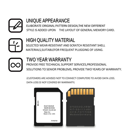 New 2022 FIAT Spider Navigation Maps SD Card &ndash; Free Delivery