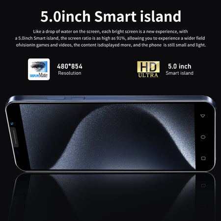 FUFFI-Note 16 - Compact Android Phone With Dual SIM