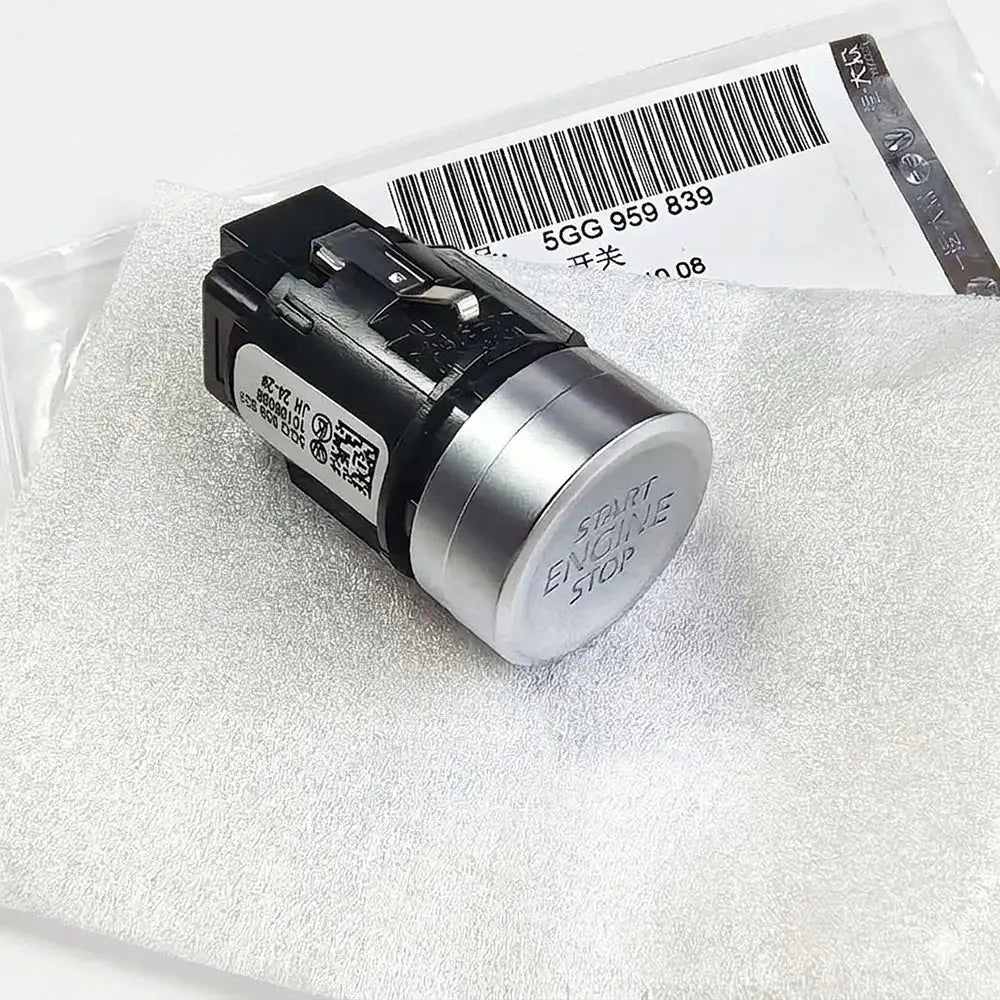 Ignition Switch Push Button for VW Golf 7 MK7 7.5 2014-2020 by InterCyprus Trading Ltd