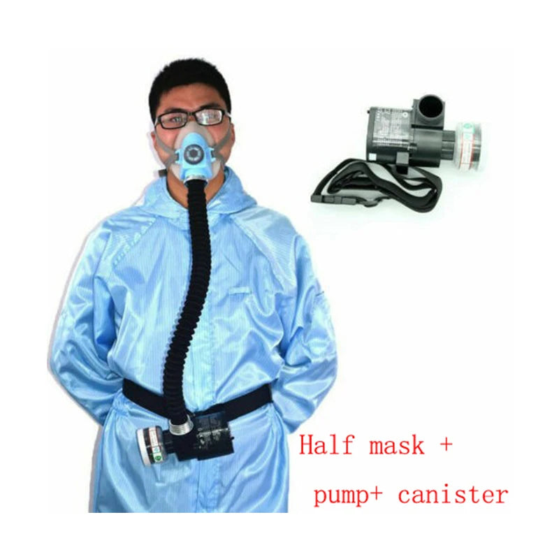 Electric Constant Air Flow Gas Mask &ndash; Unparalleled Protection and Comfort Half Mask Set
