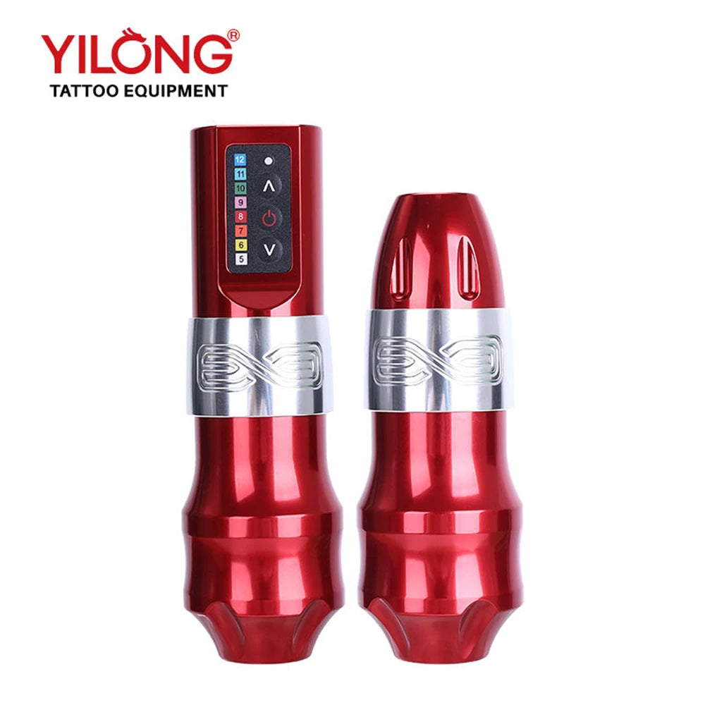 [EXO Wireless Tattoo Machine] &ndash; Cordless Battery Powered 1 battery