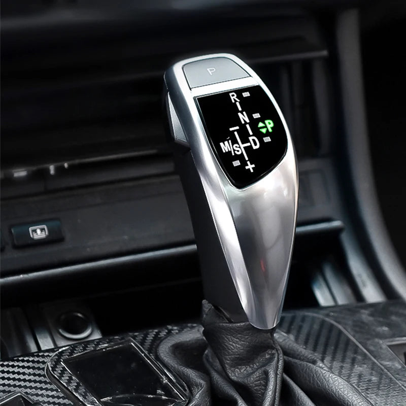 BMW Serie 3 Pomello del Cambio LED ABS, Leva Automatica per Auto