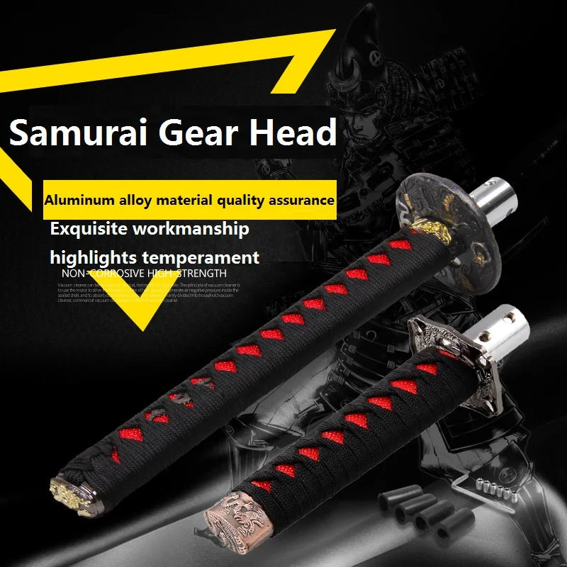 AB144 Katana Samurai Gear Shift Knob For JDM Cars Alloy