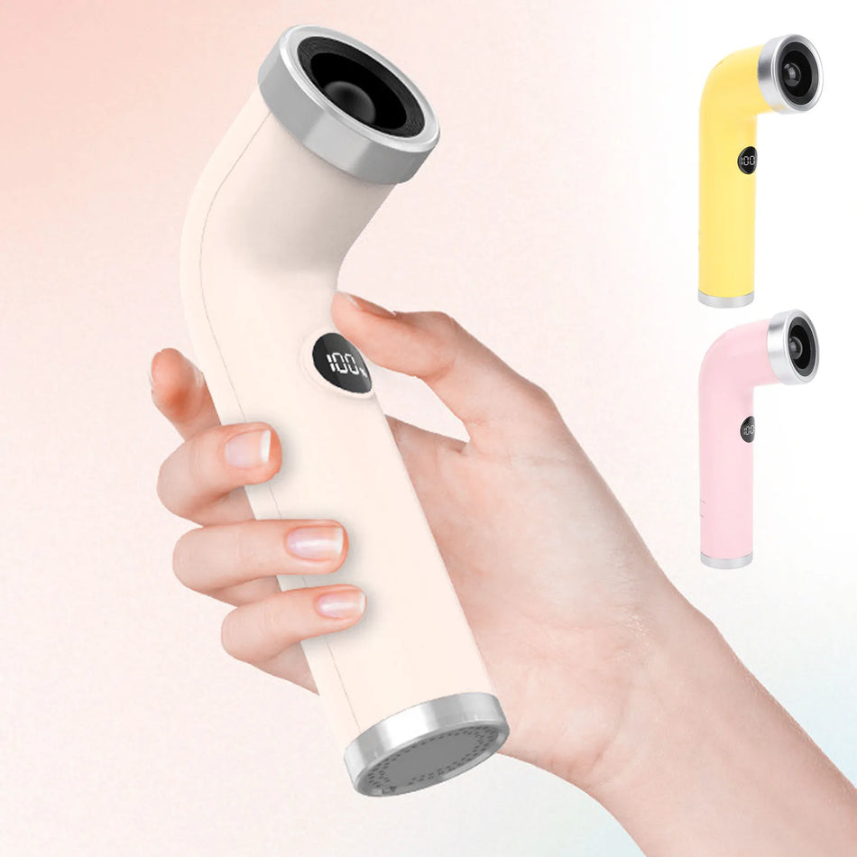 Handheld Bladeless Fan Type C Rechargeable &ndash; Stepless Speed